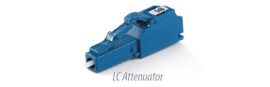 lc fiber optic attenuator